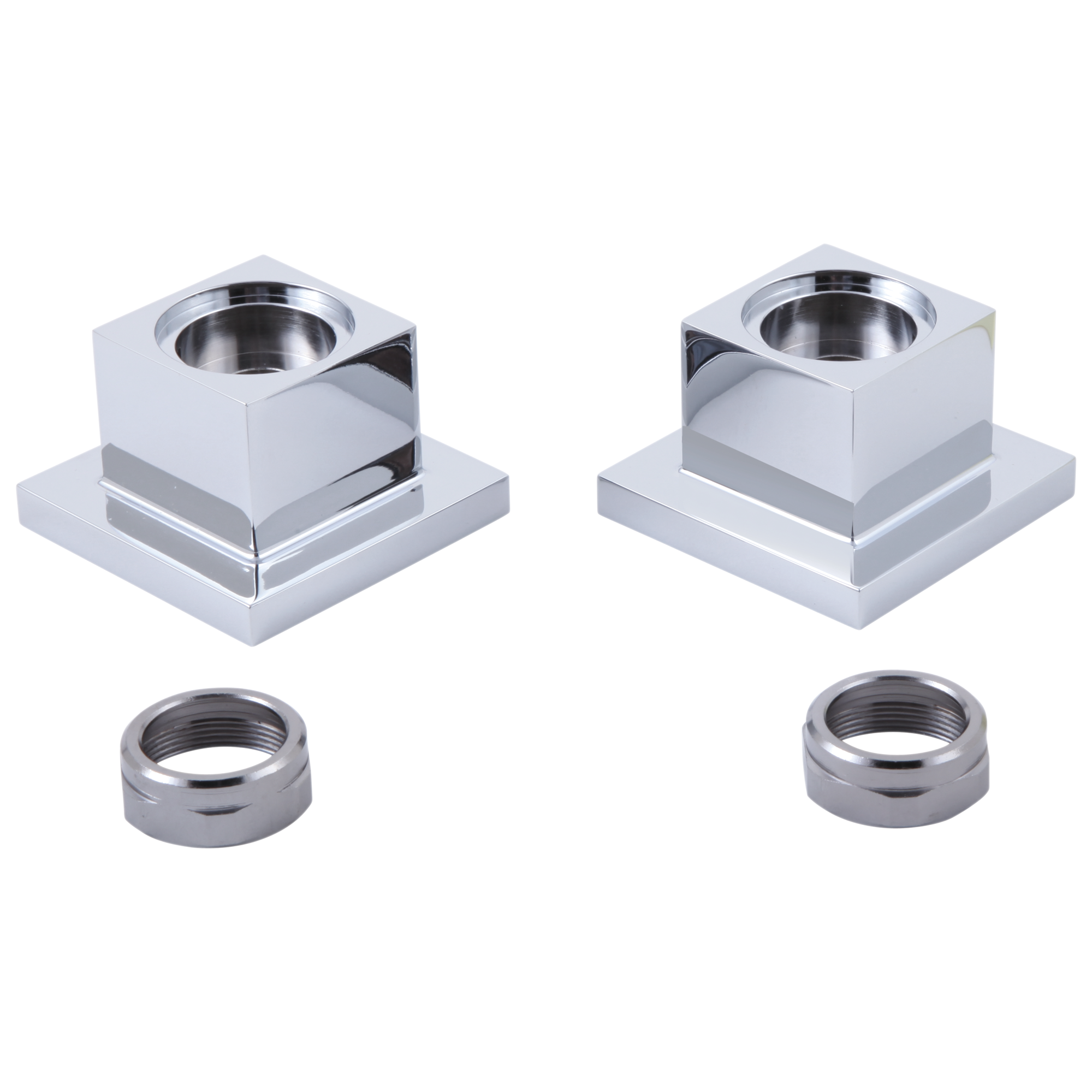 Delta Faucet Vero Handle Base - Bidet - Chrome