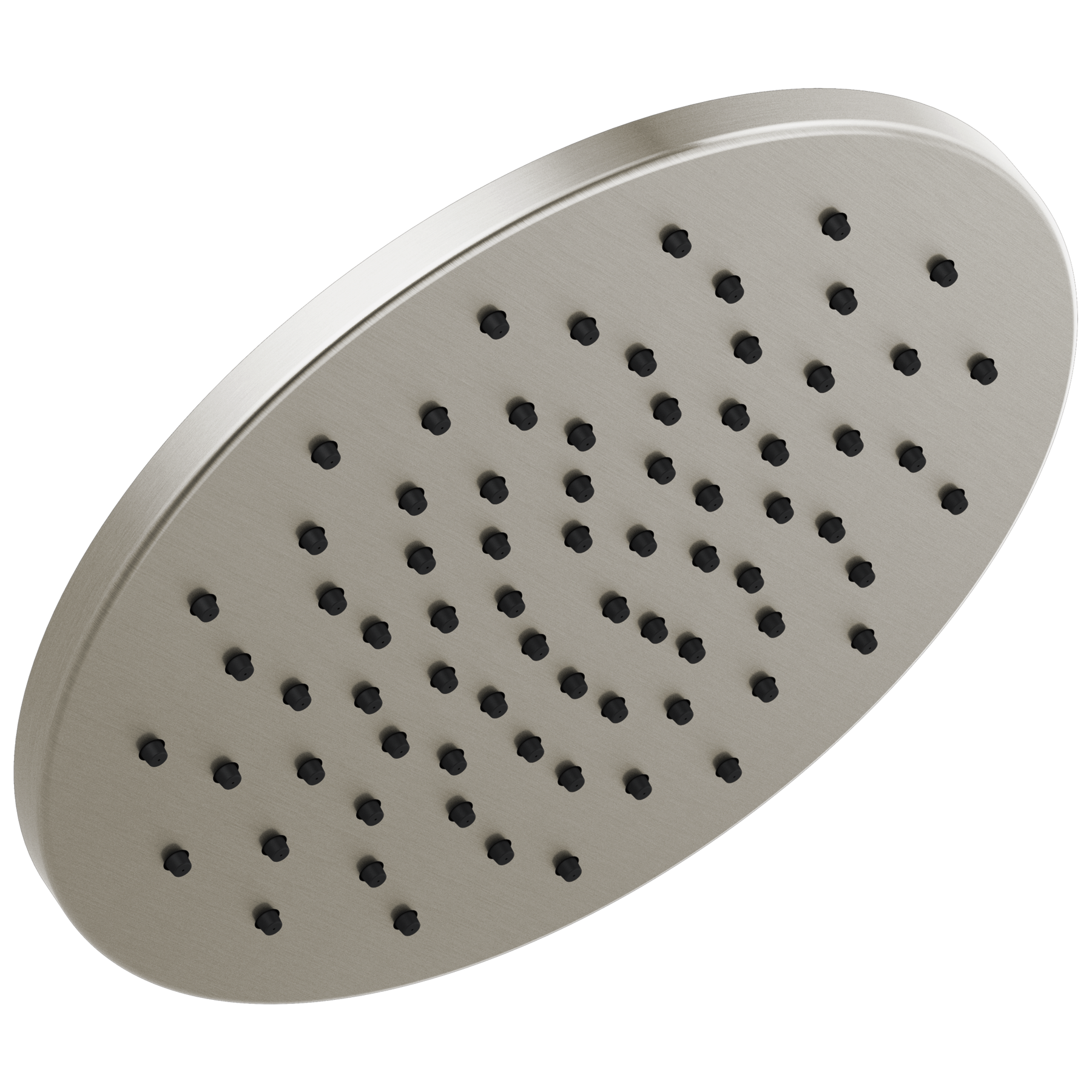 Single-Setting Metal Raincan Shower Head in Lumicoat® Stainless