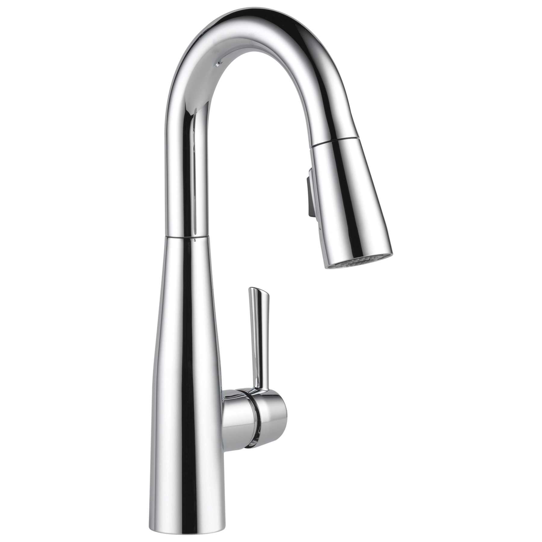 Single Handle Pull-Down Bar / Prep Faucet in Chrome — image 1