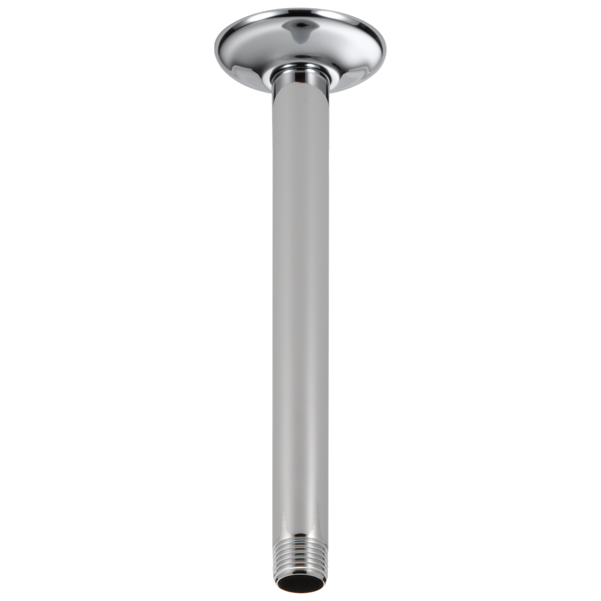 Delta Faucet Universal Showering Components Ceiling Mount Shower Arm & Flange - Chrome