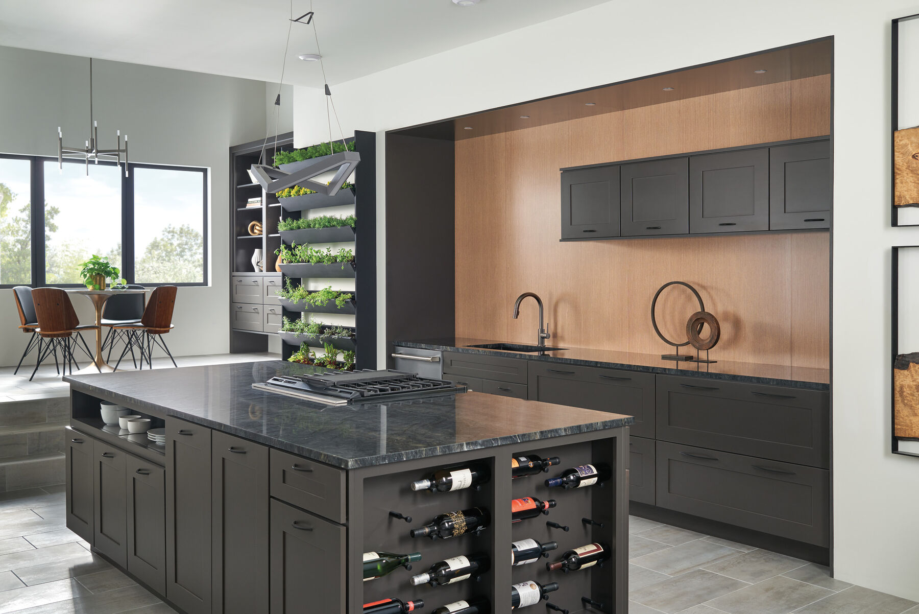 Single Handle Pull-Down Kitchen Faucet