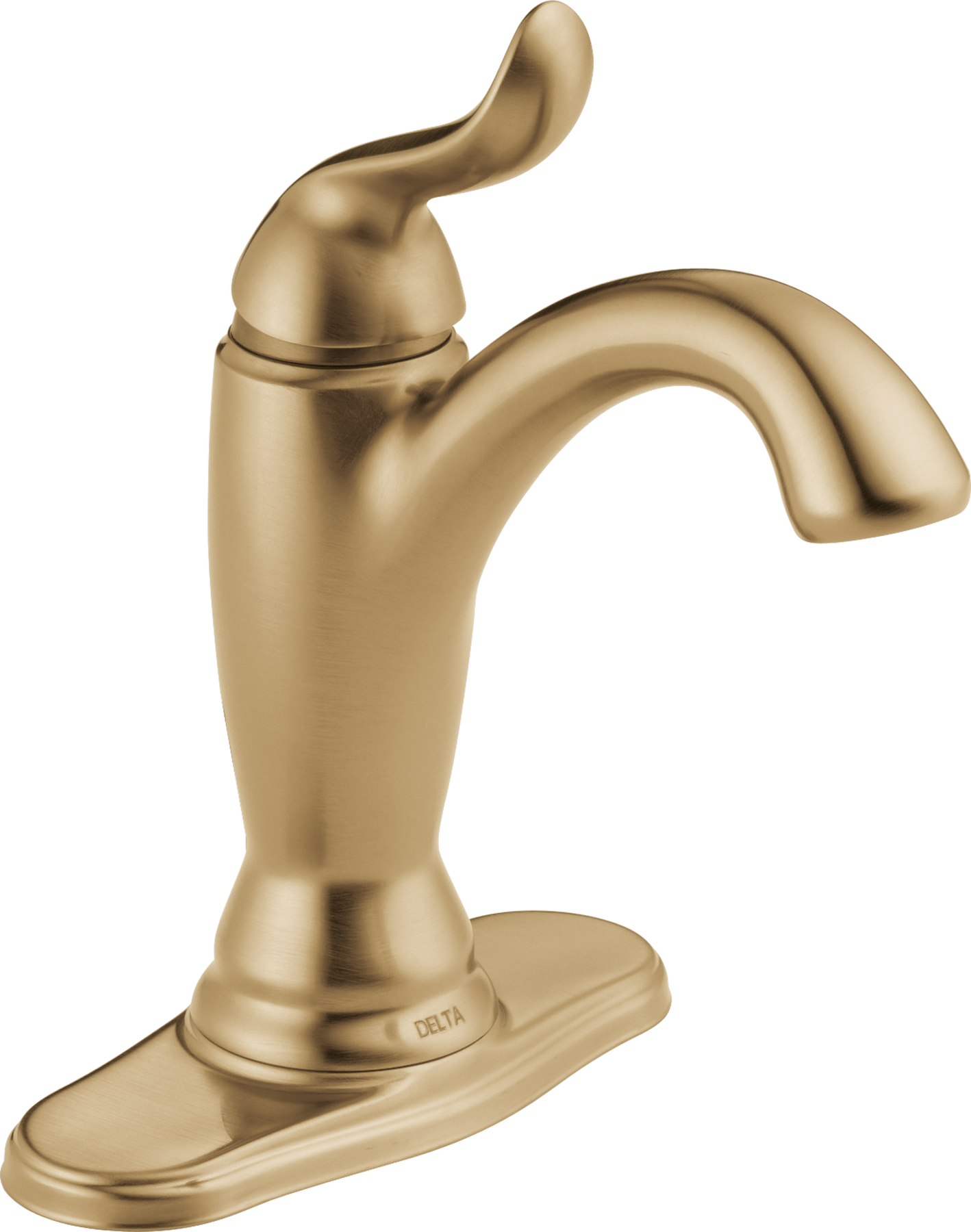Single Handle Bathroom Faucet in Champagne Bronze 594-CZMPU-DST