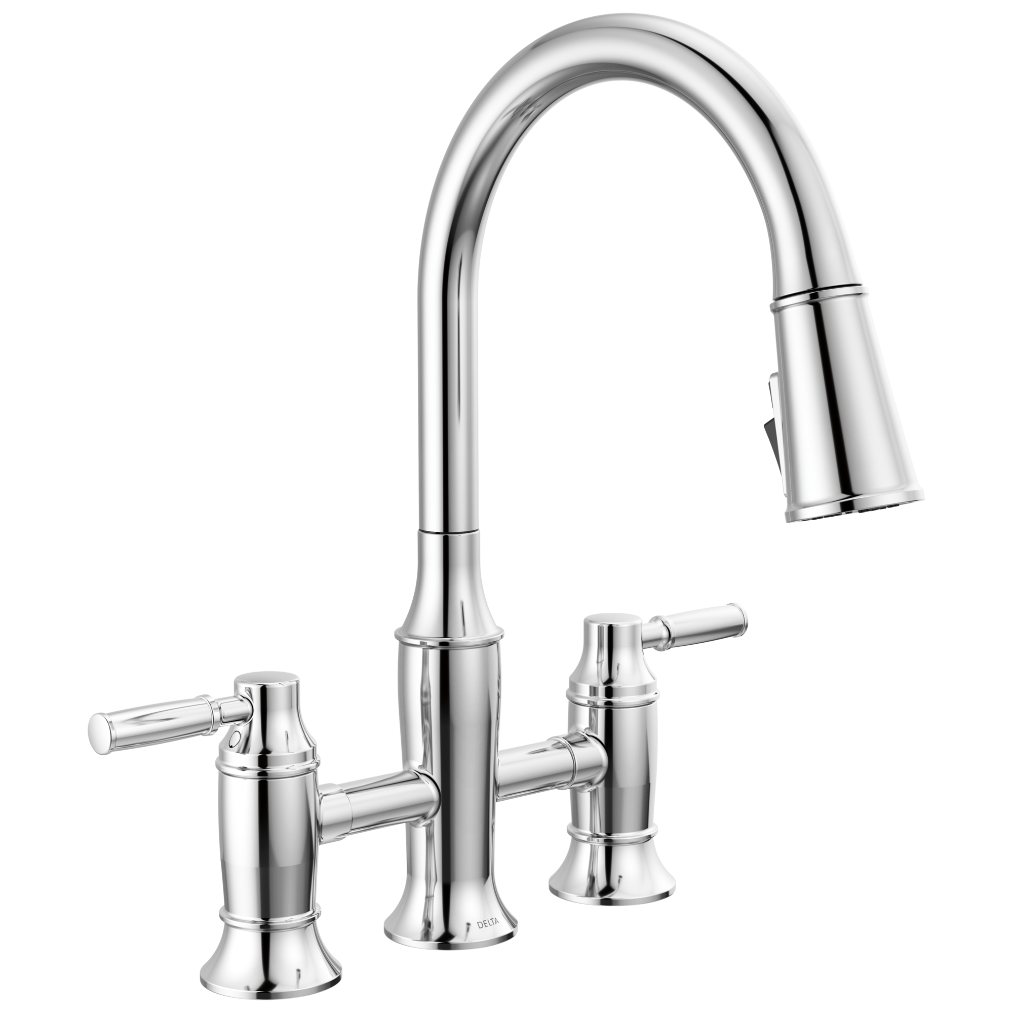 Delta Faucet RenaldiE | Pull-down - Lumicoat Chrome