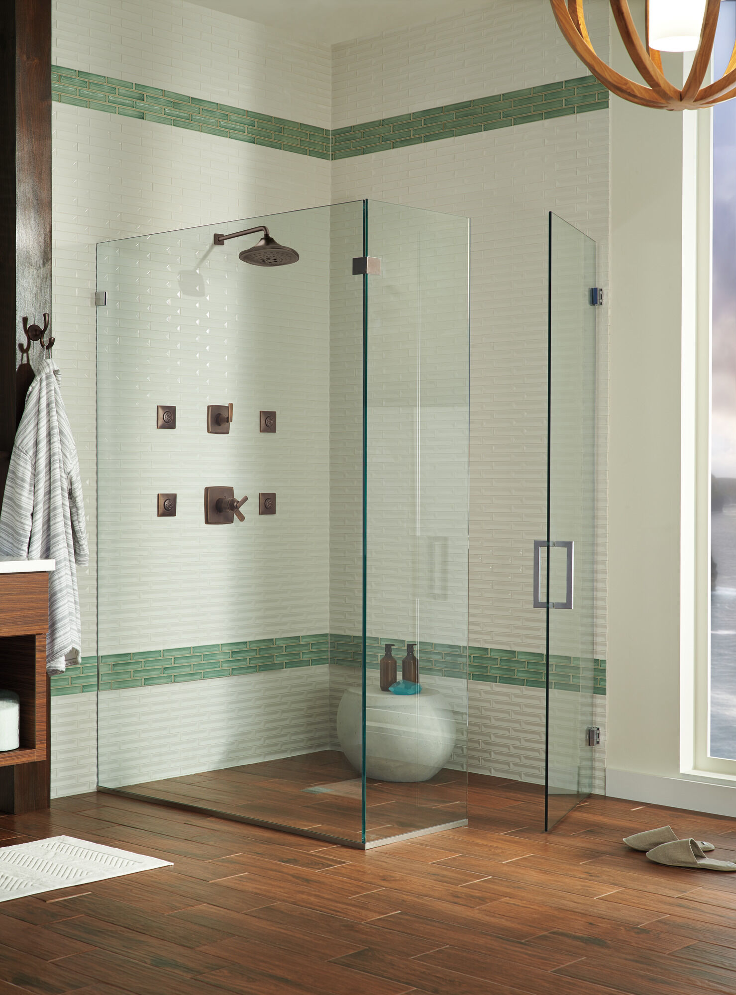 Monitor® 17 Series Valve Only Trim in Venetian Bronze T17064-RB