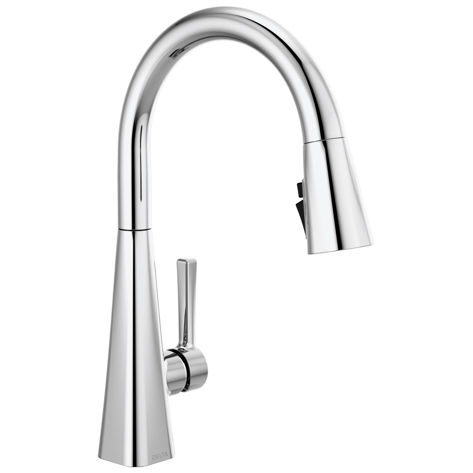 Single-Handle Pull-Down Kitchen Faucet in Chrome 19802Z-DST
