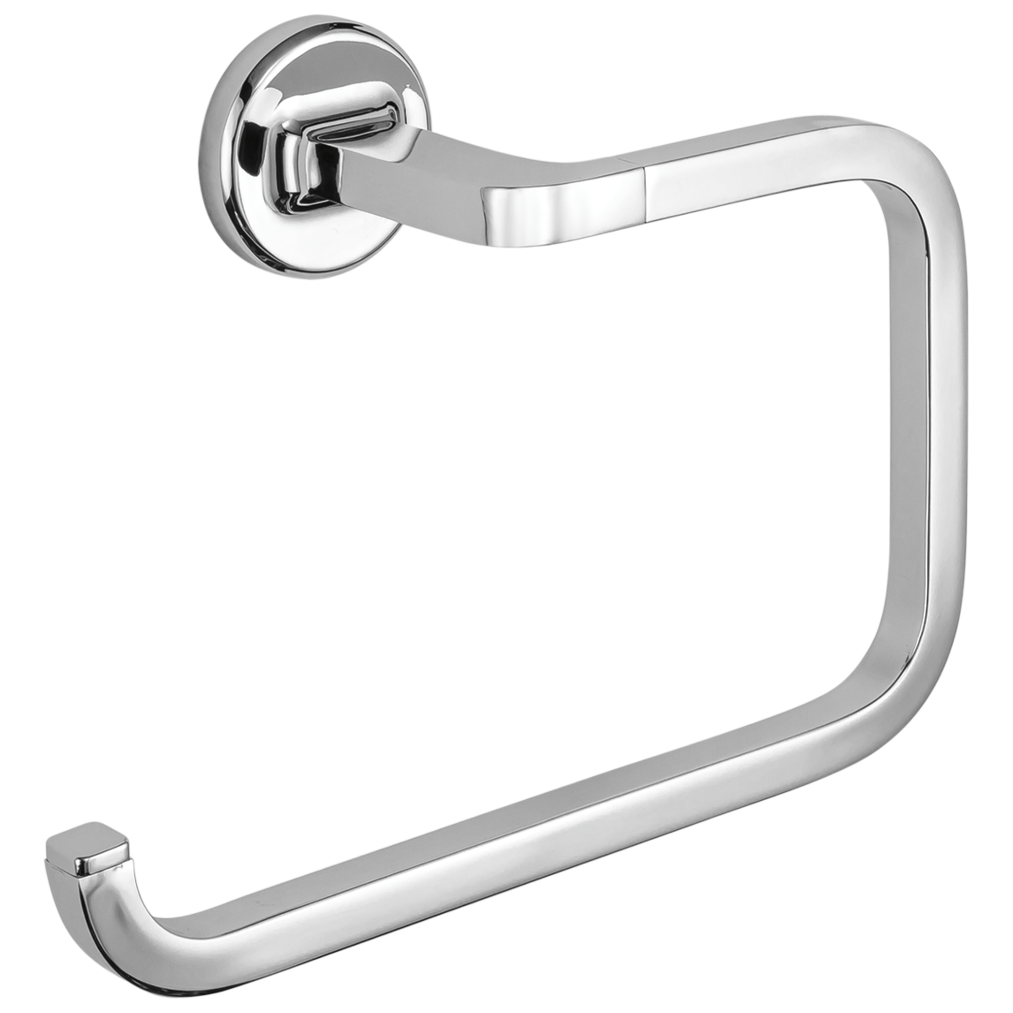 Delta Faucet KendariE Towel Ring - Chrome