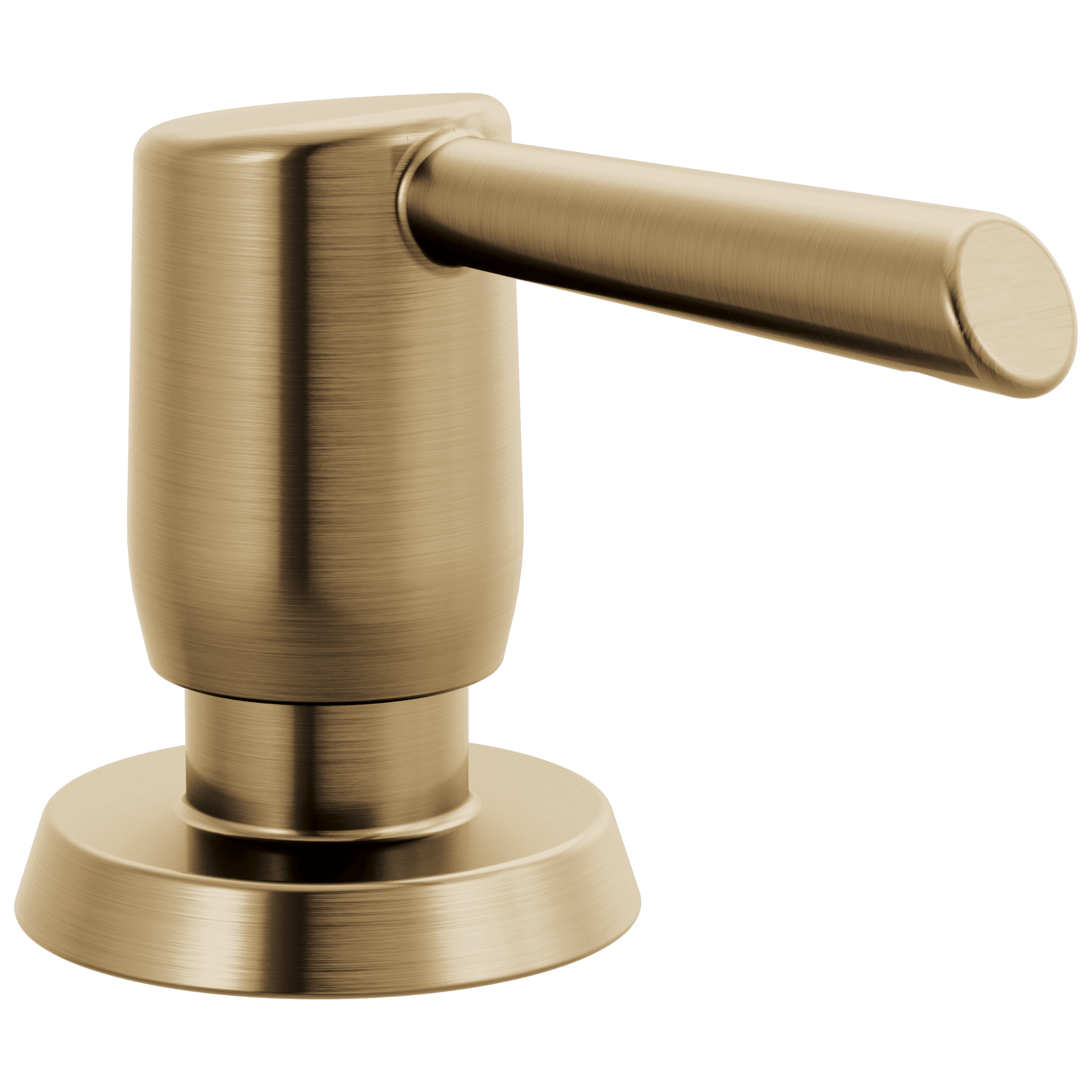 Metal Soap Dispenser in Champagne Bronze RP100736CZ | Delta Faucet