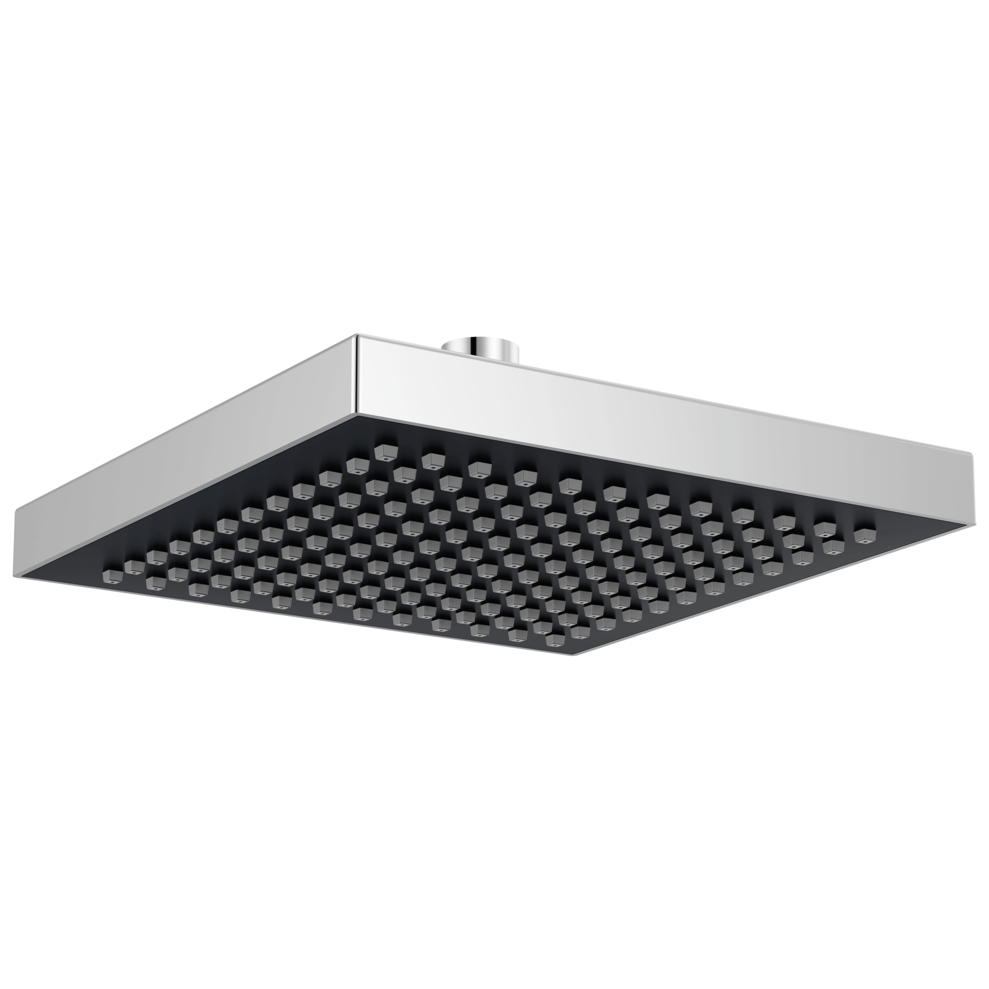 Delta Faucet Universal Showering Components Single-Setting Raincan Shower Head - Chrome