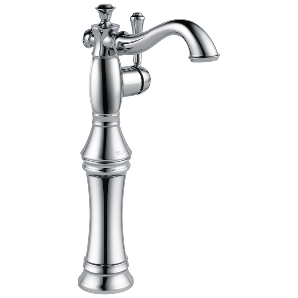 Single Handle Vessel Bathroom Faucet In Chrome 797lf Delta Faucet