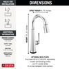 Touch2O® Bar / Prep Faucet with Touchless Technology