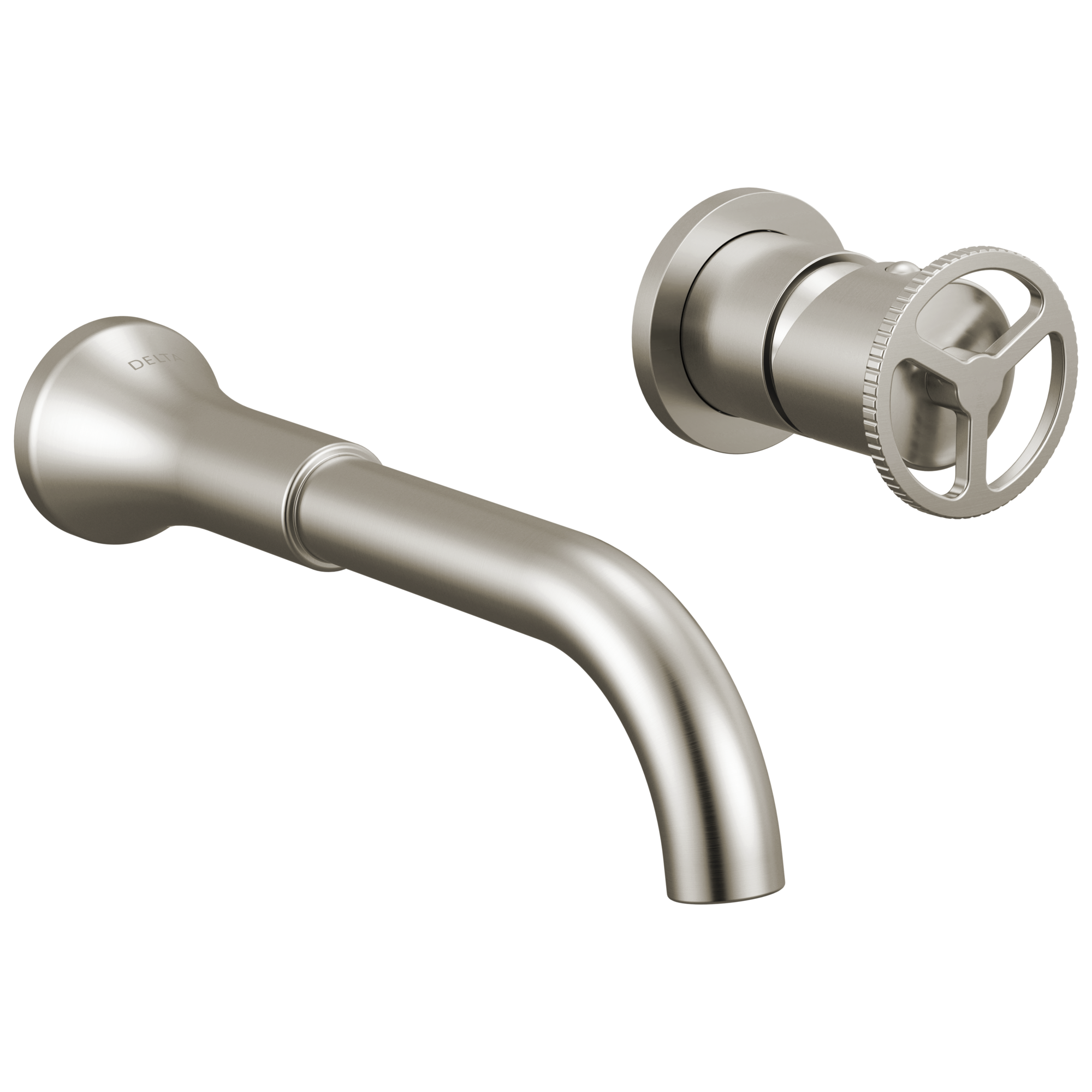 Delta Faucet Trinsic Single Handle Wall Mount Bathroom Faucet Trim - Stainless