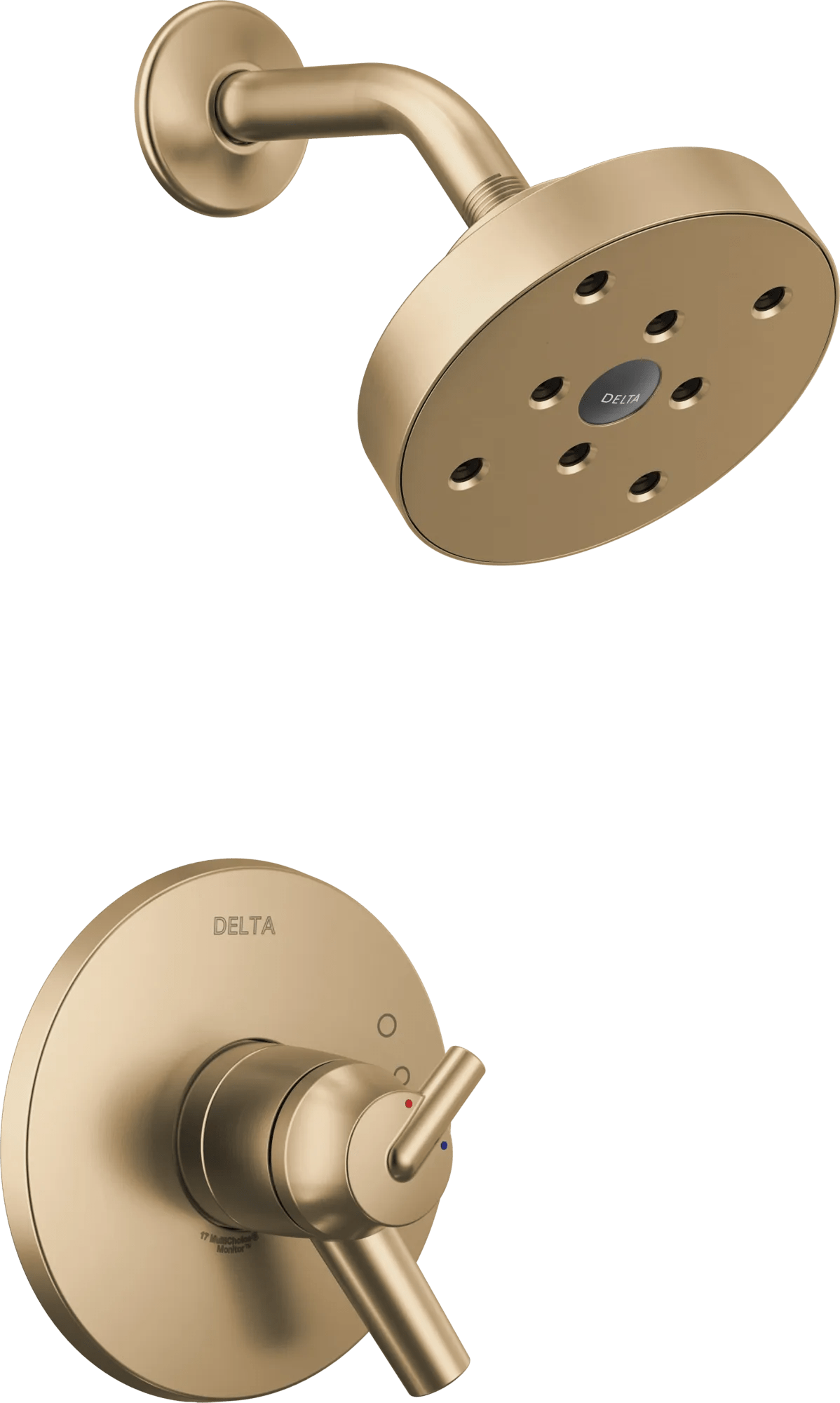 Delta Faucet Trinsic Monitor 17 Series H2OKineticShower Trim - Champagne Bronze