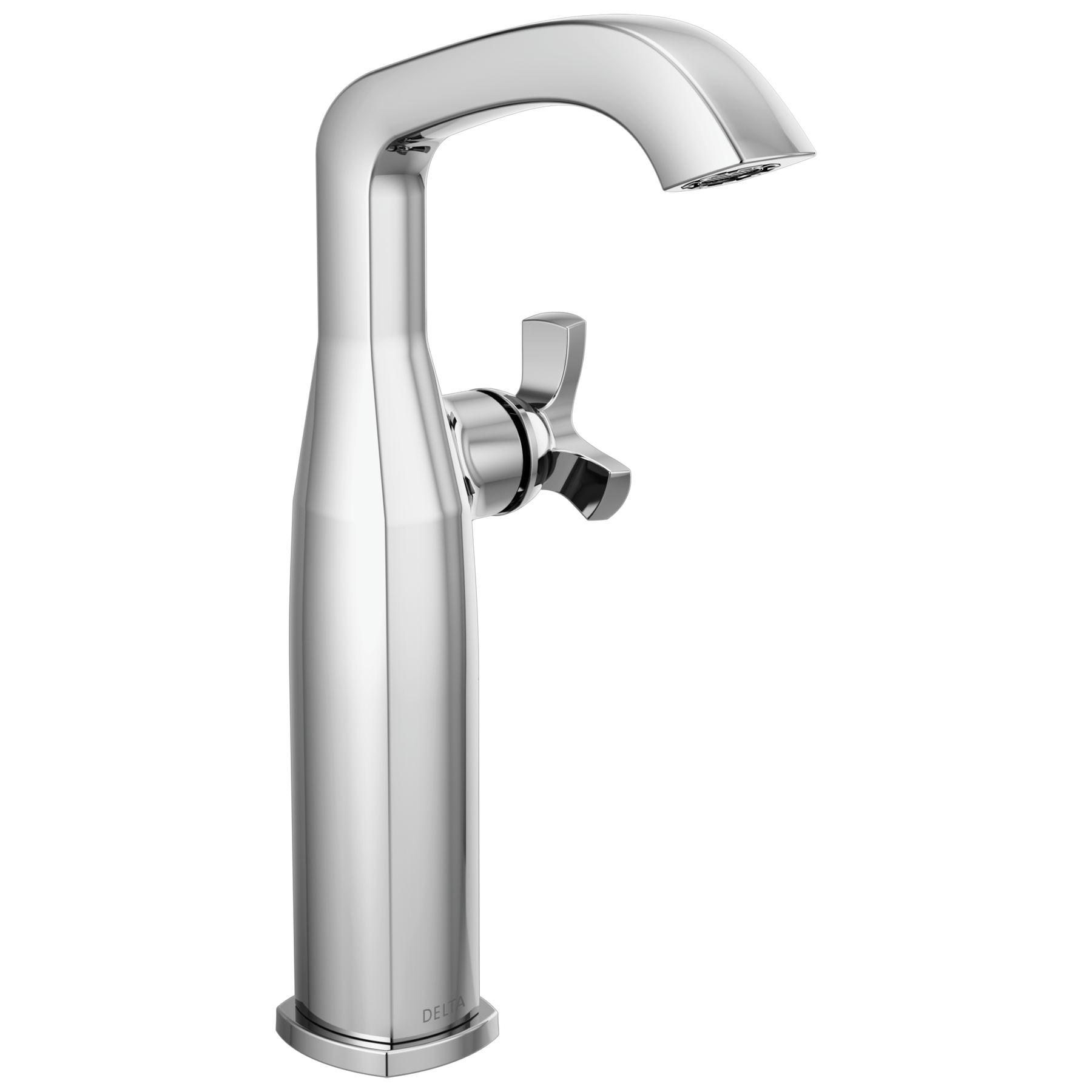 Single Handle Vessel Bathroom Faucet in Lumicoat® Chrome — image 1