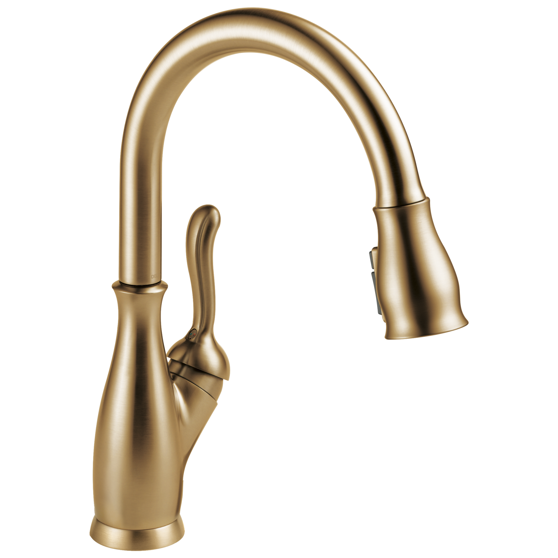Single Handle Pull-Down Kitchen Faucet with ShieldSpray
