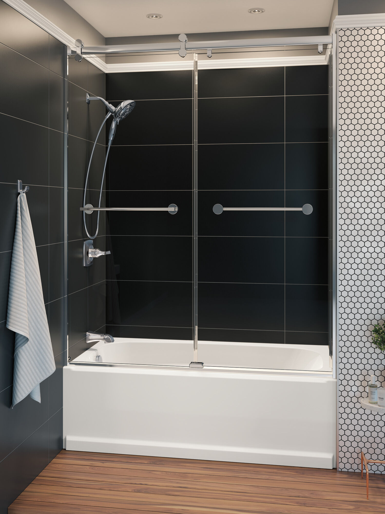 Monitor® 14 Series Tub and Shower with In2ition® Two-in-One Shower