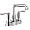 Two Handle Tract-Pack Centerset Bathroom Faucet