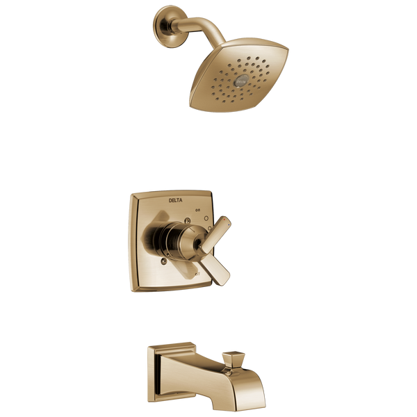 Monitor® 17 Series Tub and Shower Trim in Champagne Bronze T17464