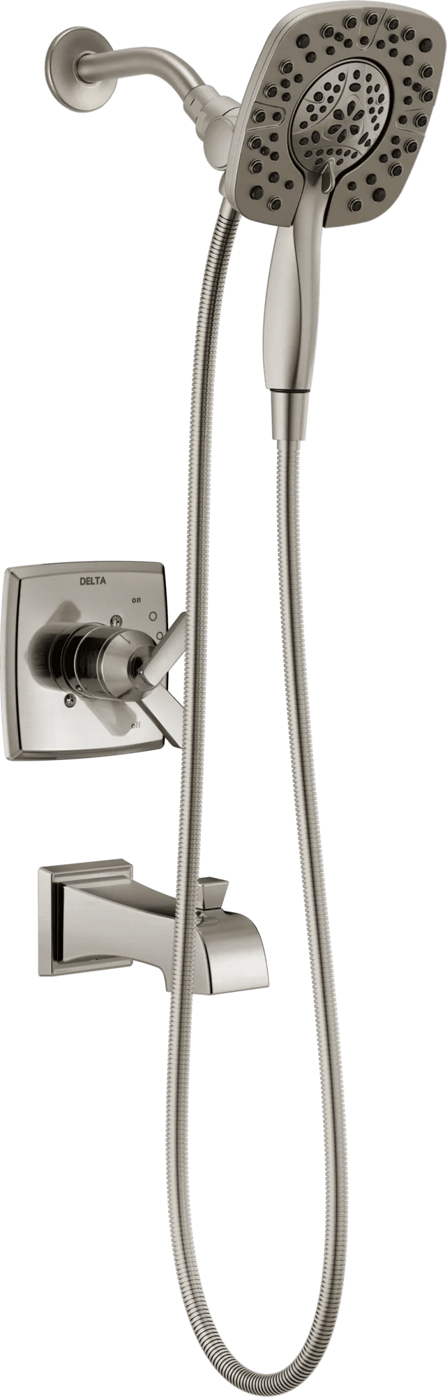 Delta Faucet Ashlyn Monitor 17 Series Shower Trim with In2ition - Stainless