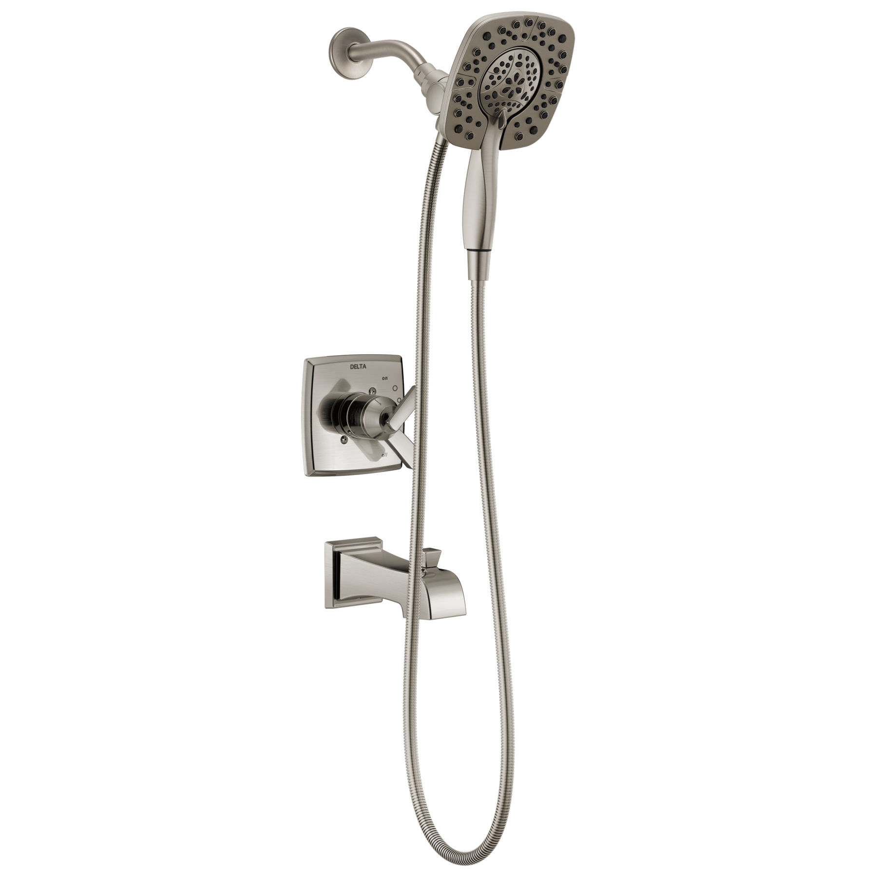 Monitor® 17 Series Shower Trim with In2ition® in Stainless T17464