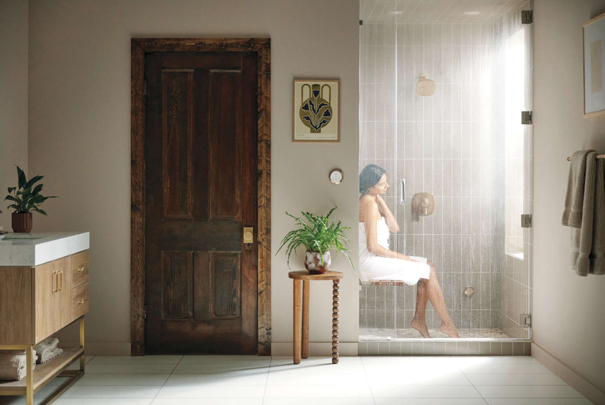 17 Series Shower Only in Lumicoat® Champagne Bronze T17276-CZ-PR