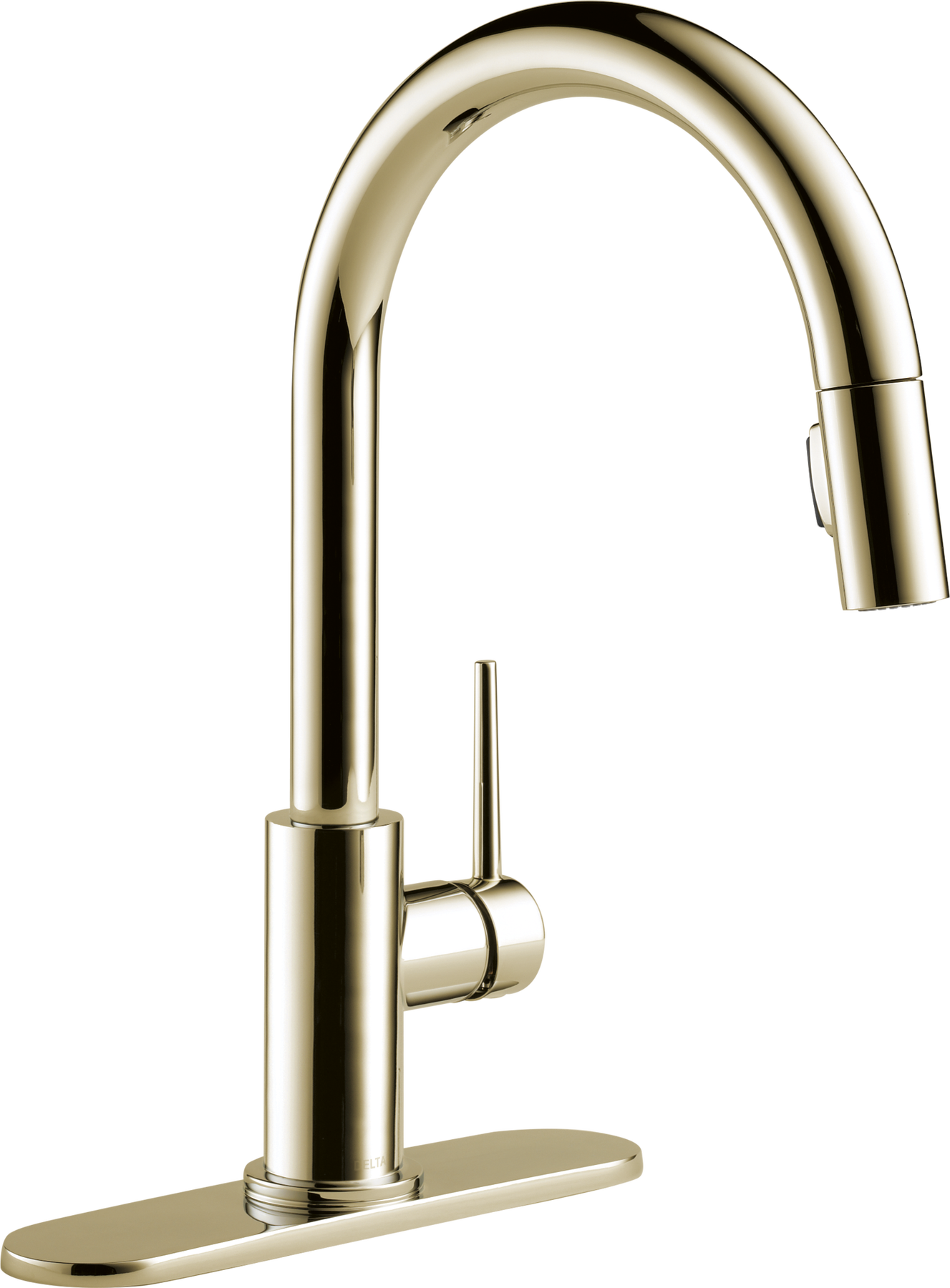 Single Handle Pull-Down Kitchen Faucet