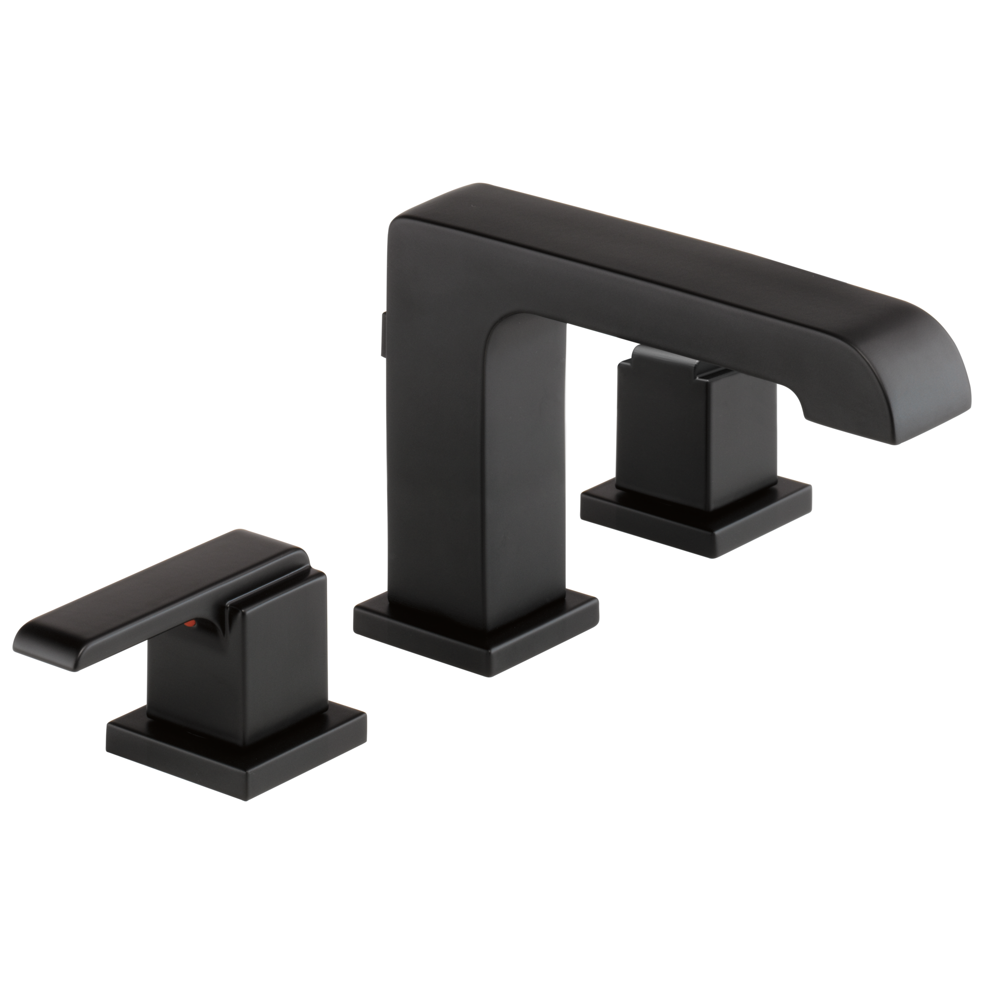 Delta Faucet Ara Two Handle Widespread Bathroom Faucet - Matte Black