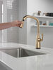 Single Handle Pull-Down Kitchen Faucet with Touch<sub>2</sub>O&reg; Technology
