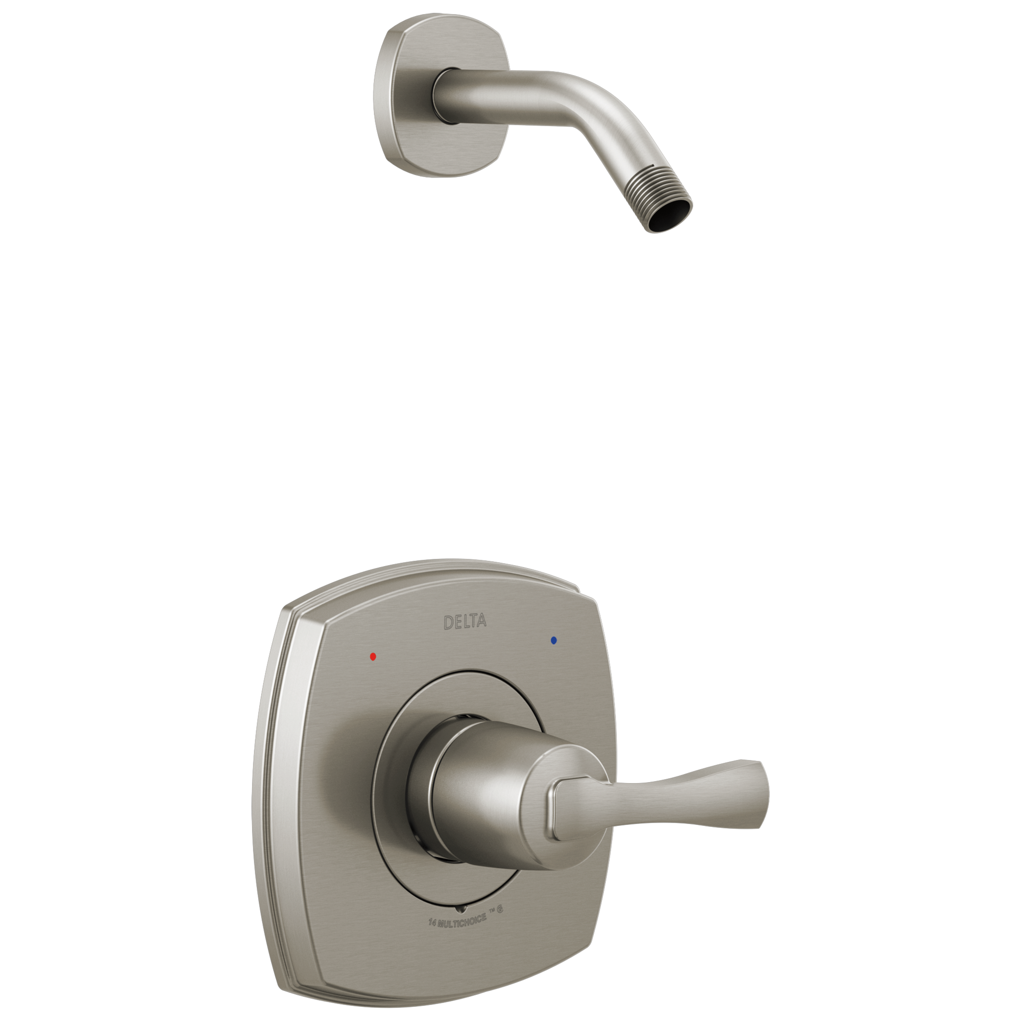 Delta Faucet T14276-LHD 14シリーズ 少ないヘッドシャワーのみ クローム 並行輸入品 T14276-SS-PR-LHD