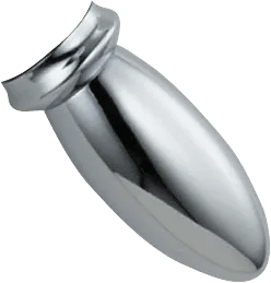 Delta Faucet Victorian Metal Lever Handle Accent Kit - Chrome