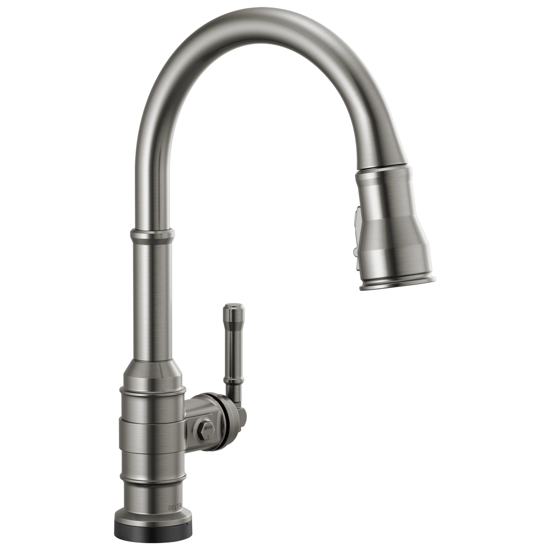 Single Handle Pull-Down Kitchen Faucet With Touch2O® Technology in