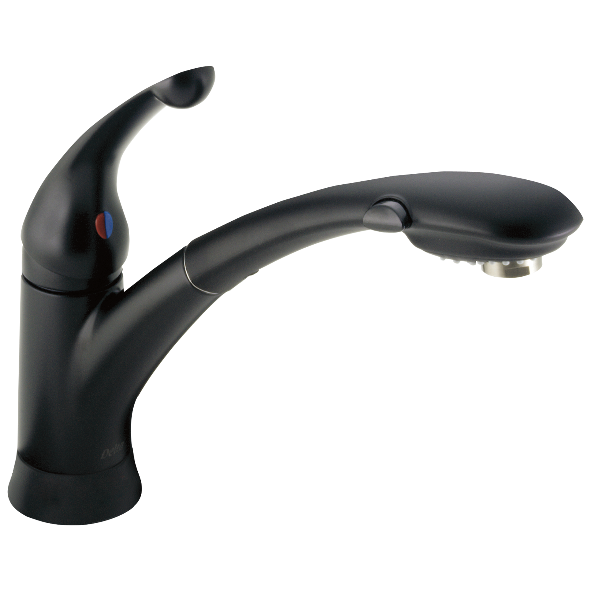 Delta Faucet Signature Pullouts Single Handle - Black