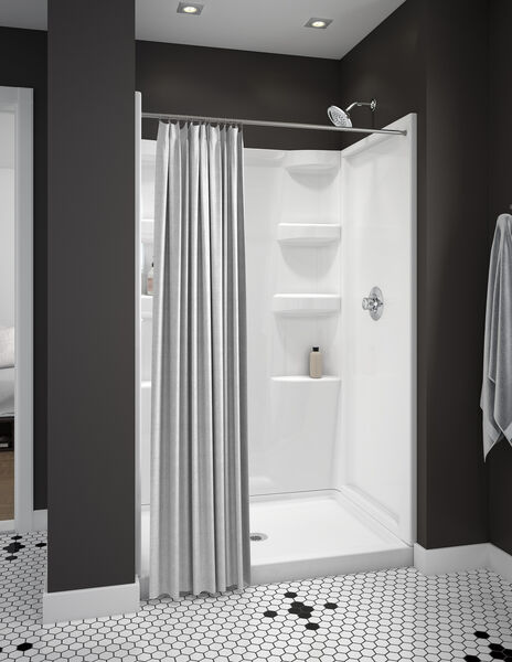 Llave Para Baño De Combinación De Dos Manijas Cromada 25839LF
