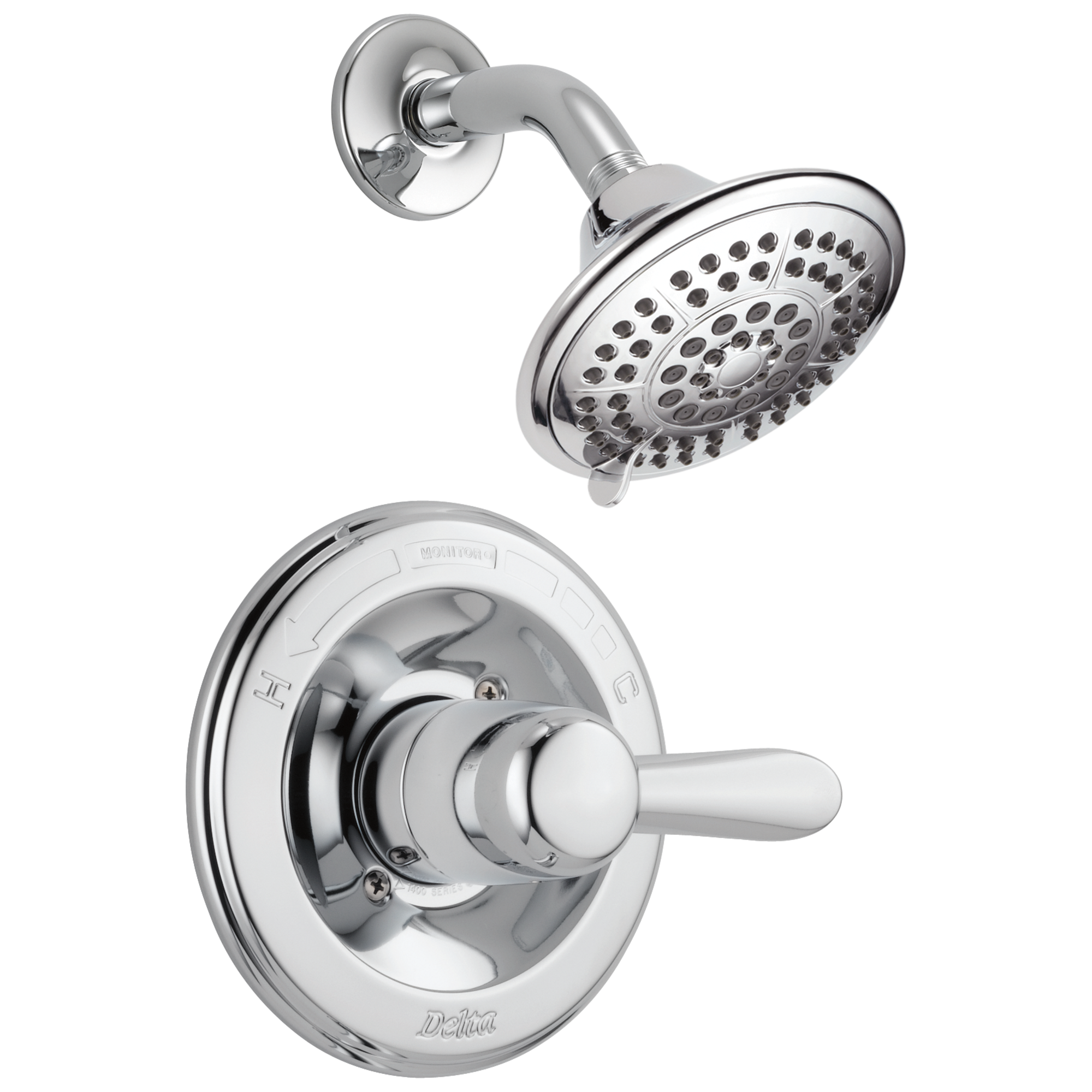 Delta Faucet Lahara Monitor 14 Series Shower Trim - Chrome