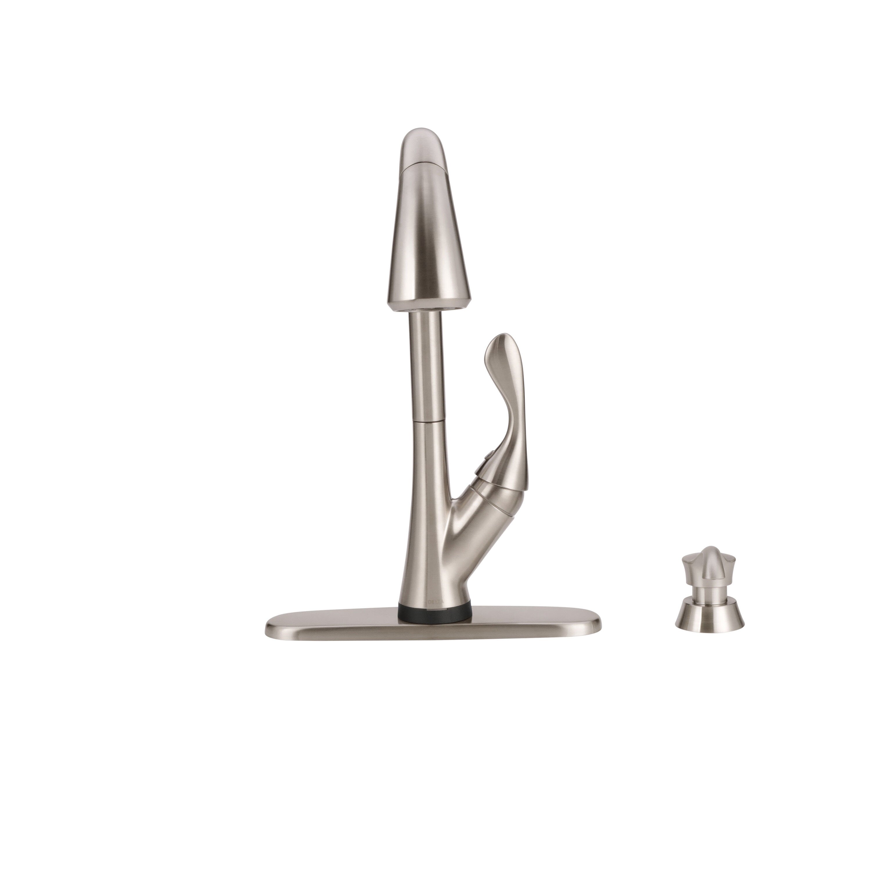 Single Handle Pull-Down Kitchen Faucet with Touch2O® Technology