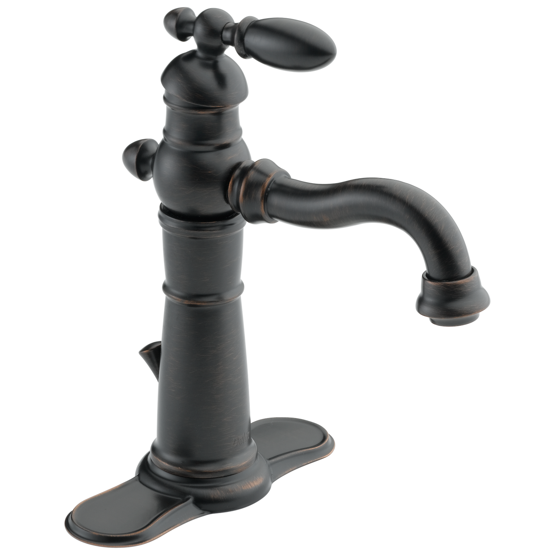 Single Handle Centerset Bath Faucet in Bronze 15955RB Delta