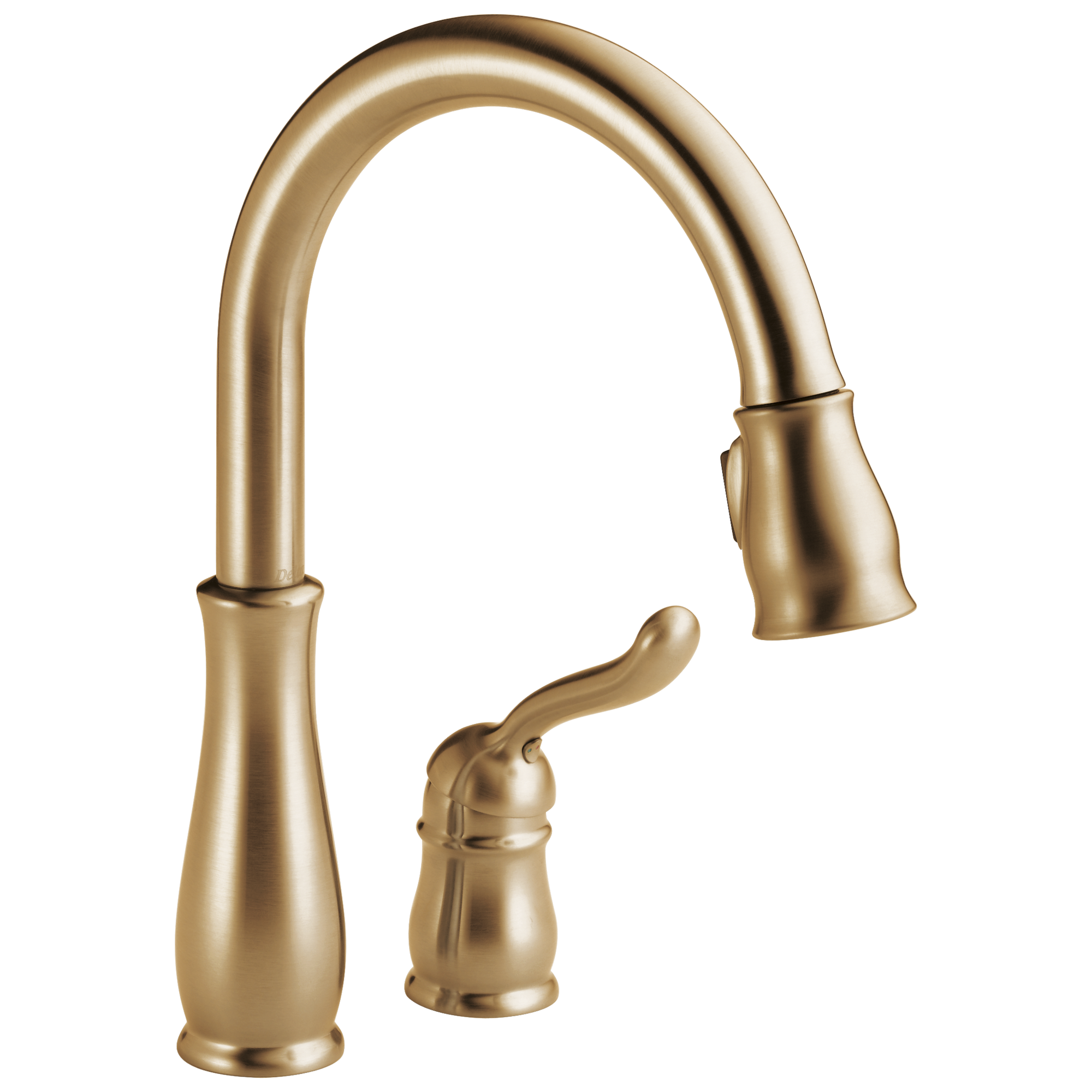 Delta Faucet Leland | Single handle | Pull-down - Champagne Bronze