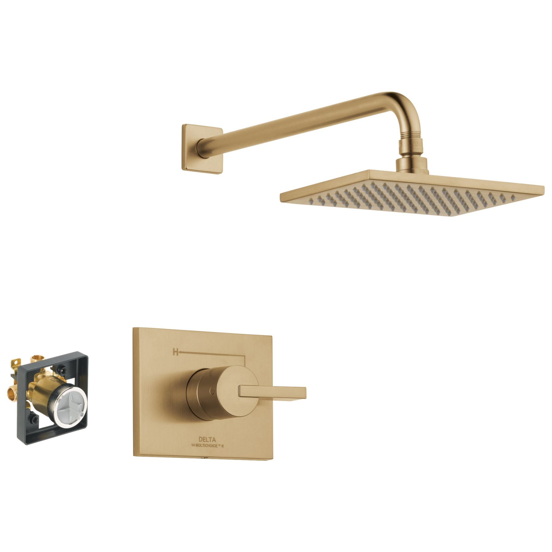 Shower Trim with Rough Bundle