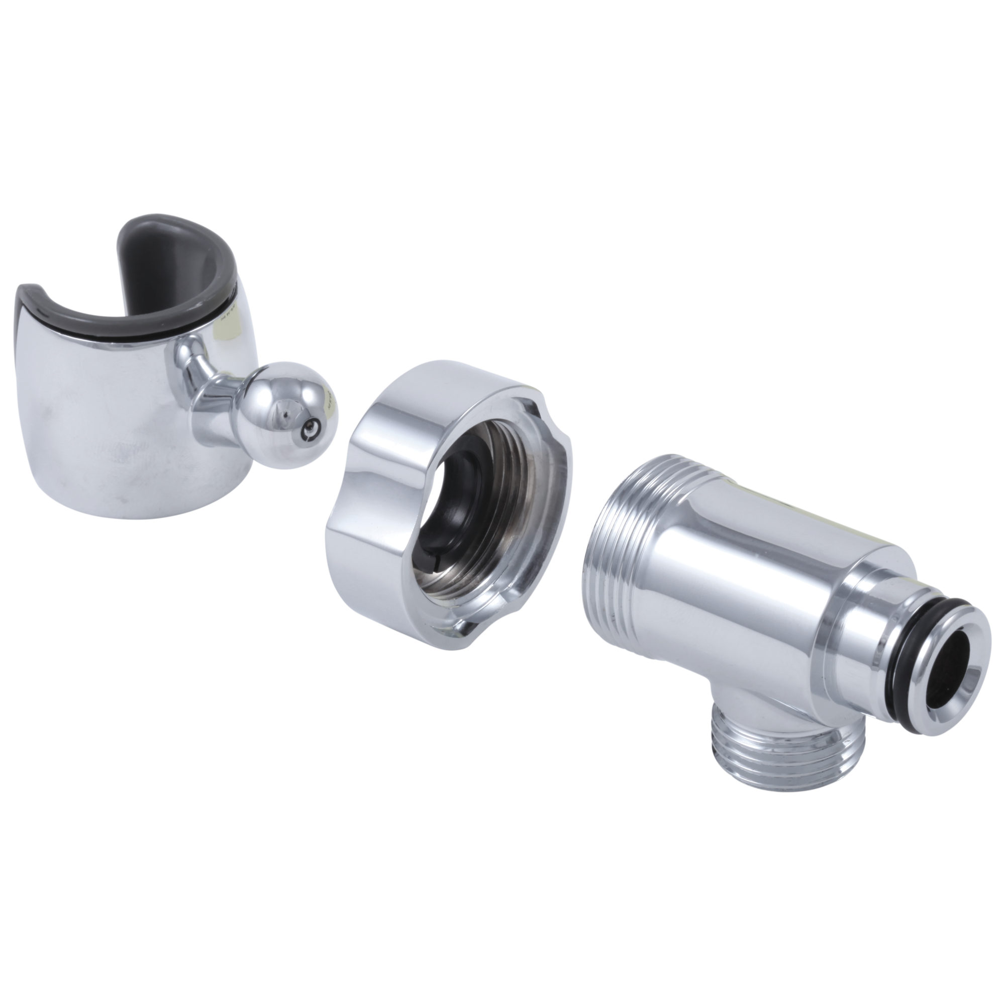 Delta Faucet Galeone Holder Assembly - Lumicoat Chrome