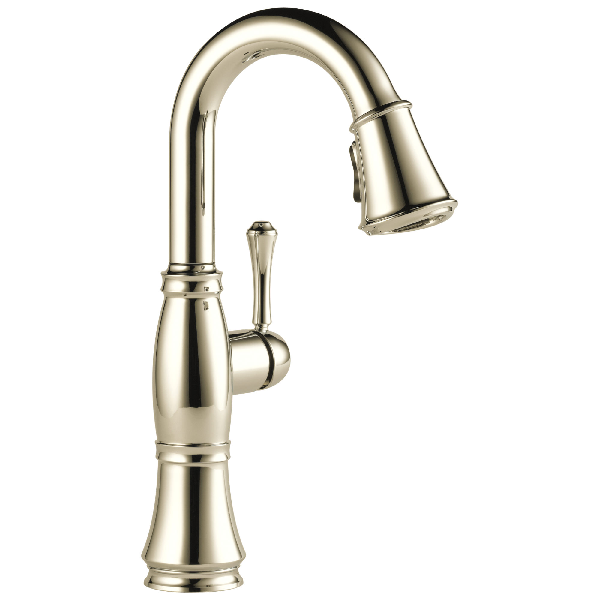 Delta Faucet CassidyE | Single handle - Lumicoat Polished Nickel