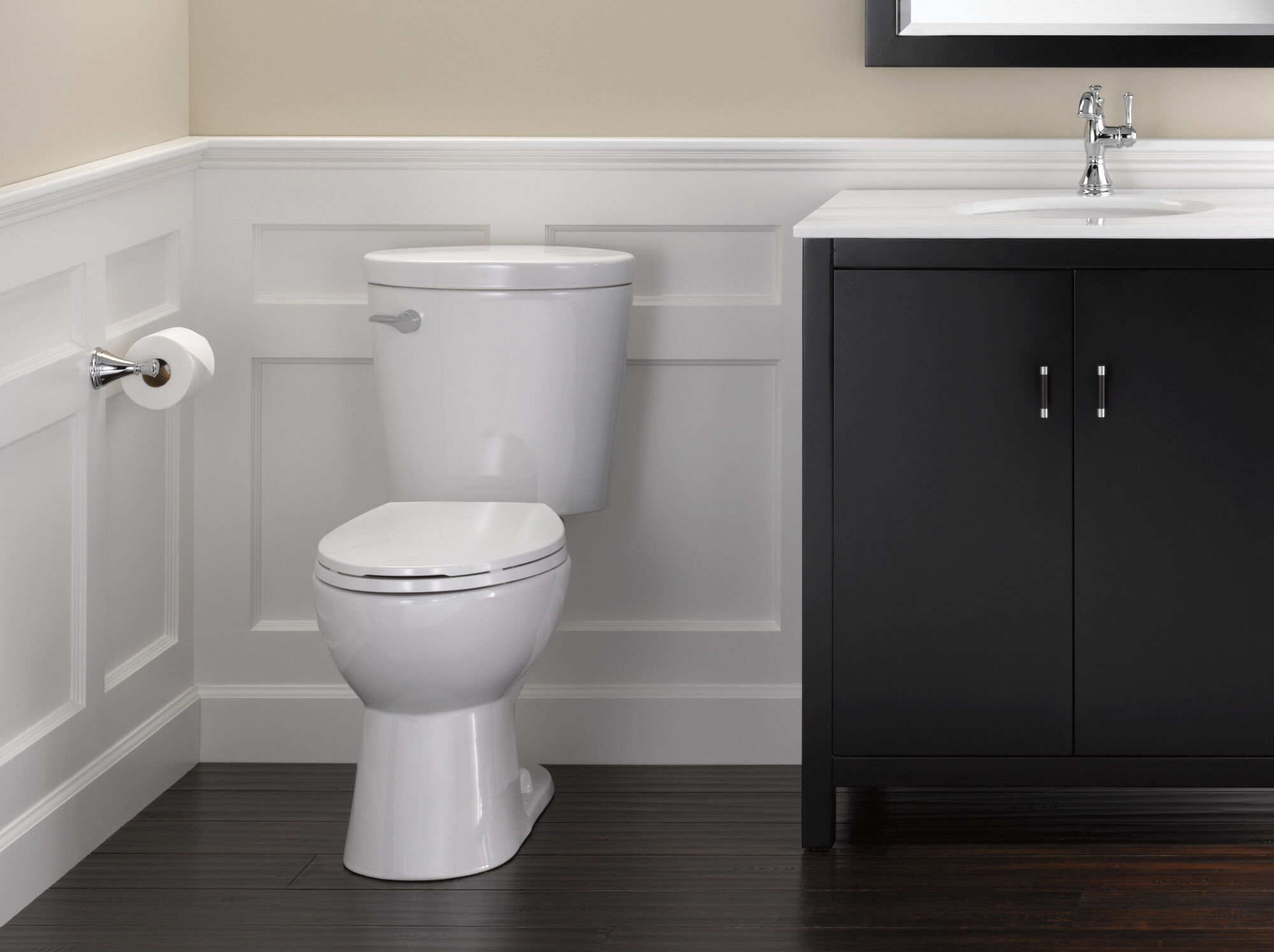 Tissue Holder in Chrome 79750 | Delta Faucet