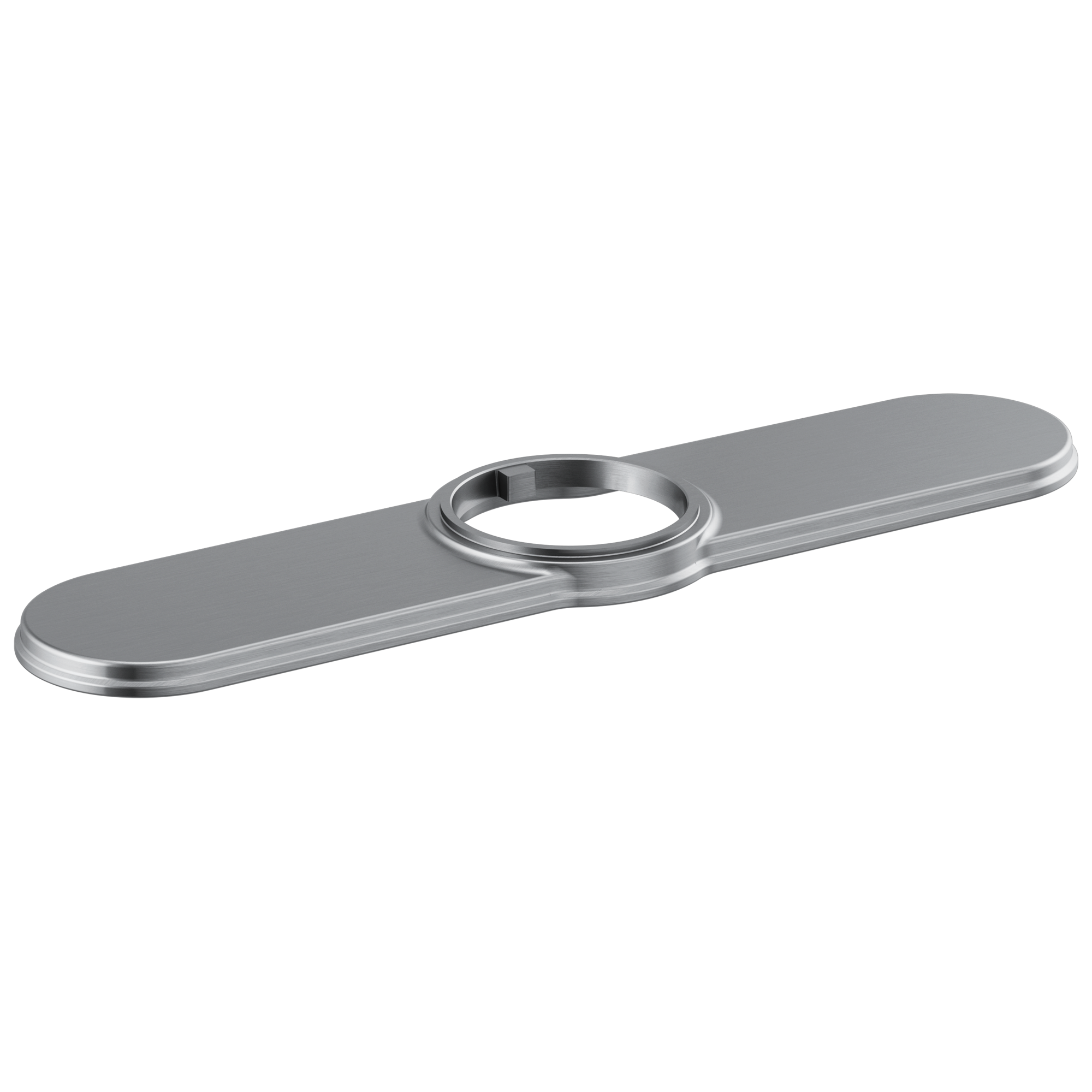 BroderickE Escutcheon - Pulldown - Arctic Stainless