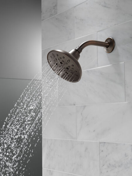 H2o Shower Head 1 75gpm 5 Setting 75508rb Delta Faucet