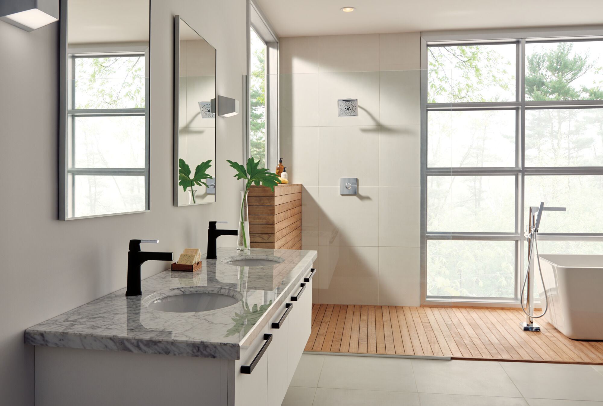 manamaa S⑦ T⑨ 750 Monitor® 17 Series H2Okinetic® Shower Trim in Chrome T17274