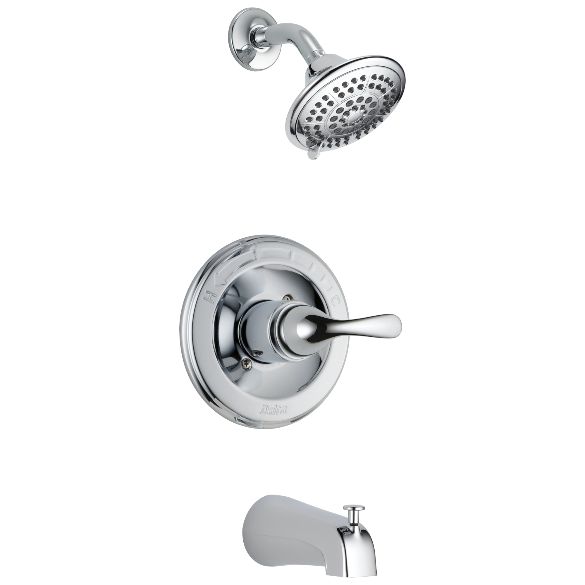 Delta Faucet Classic Monitor 13 Series Tub & Shower Trim - Chrome