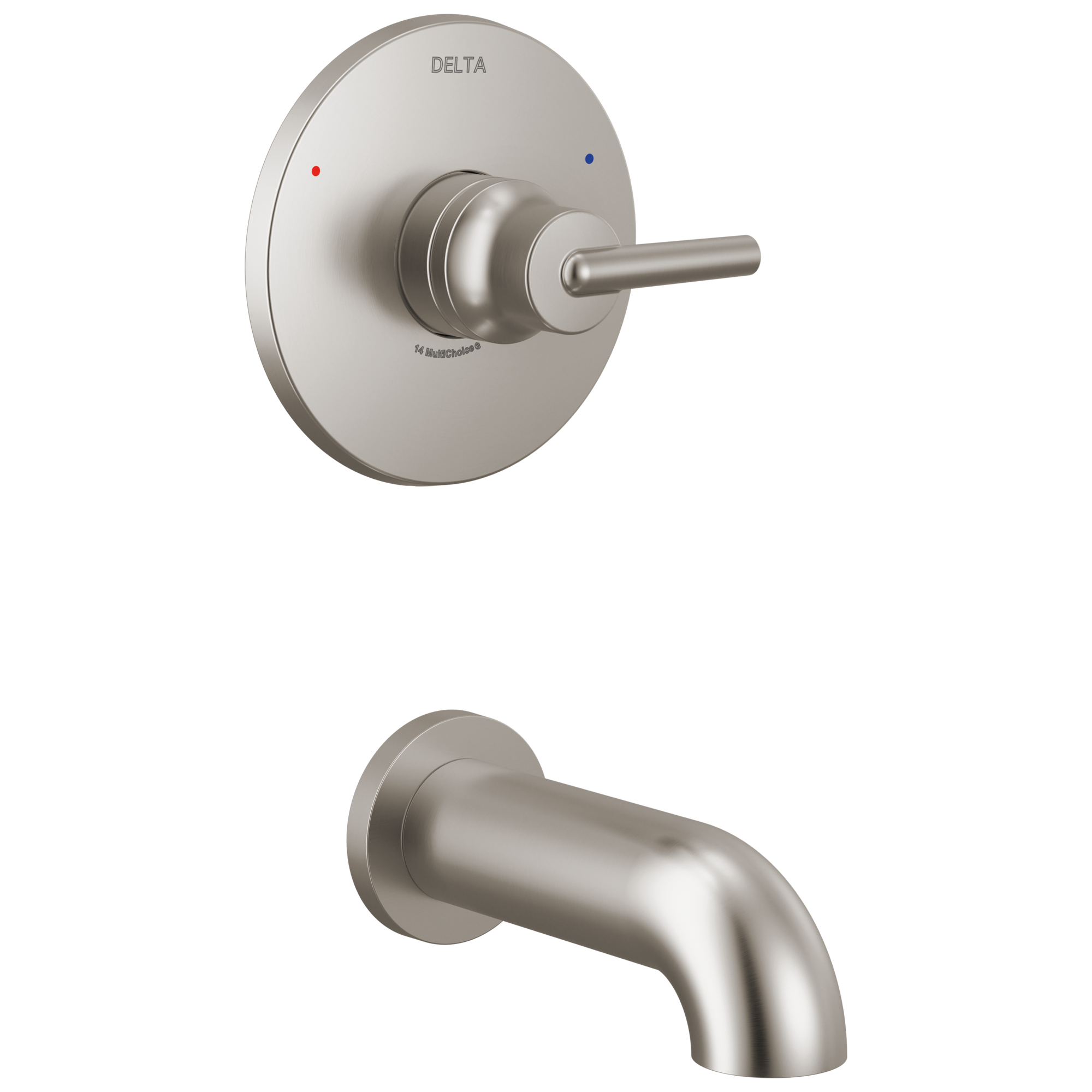 Delta Faucet Trinsic Monitor 14 Series Tub Trim - Stainless