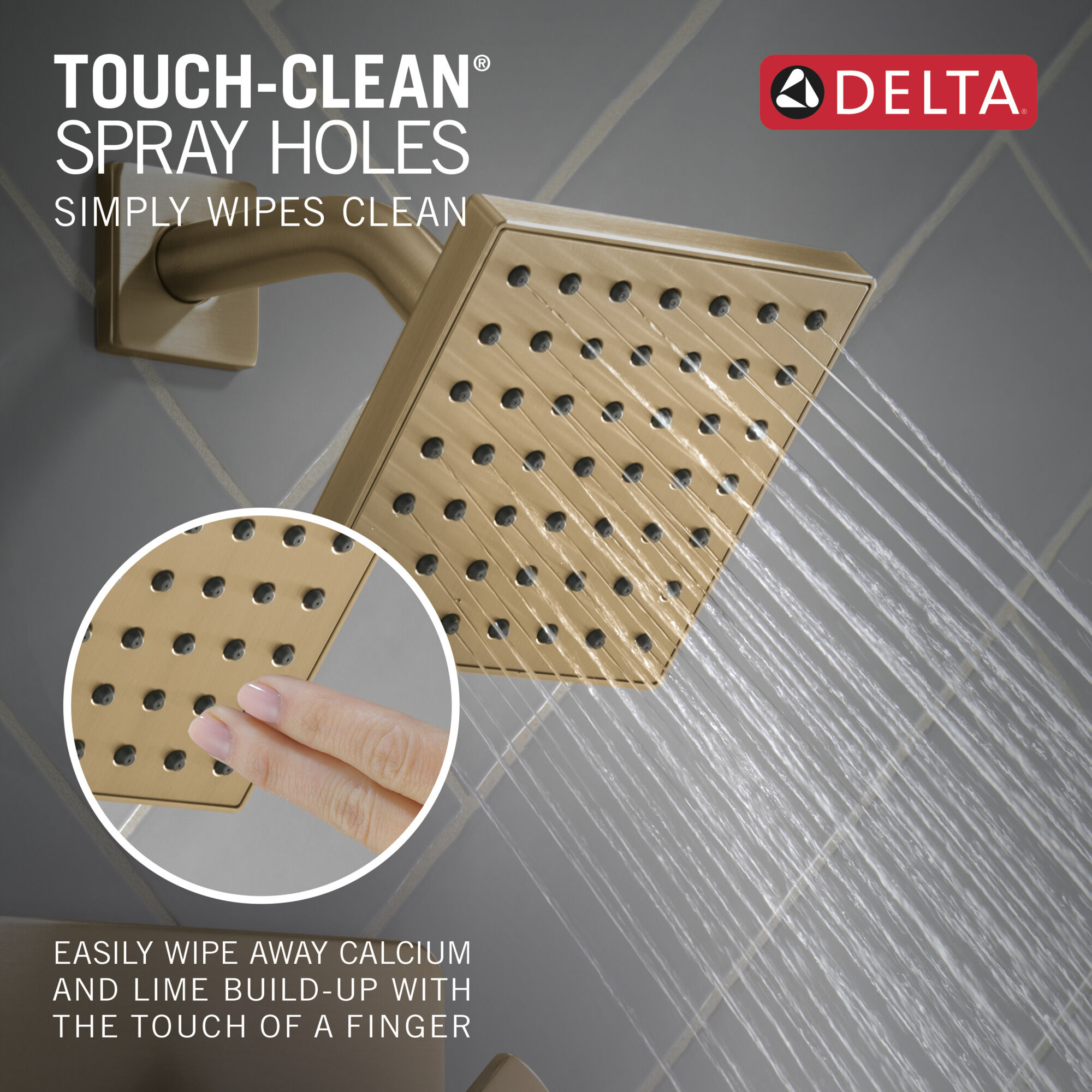 Monitor 14 Series Tub & Shower in Champagne Bronze T14437-CZ