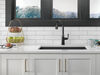 Single Handle Pull-Down Kitchen Faucet