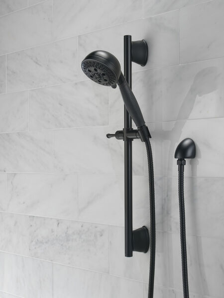 H2okinetic 5 Setting Slide Bar Hand Shower 51559 Bl Delta Faucet