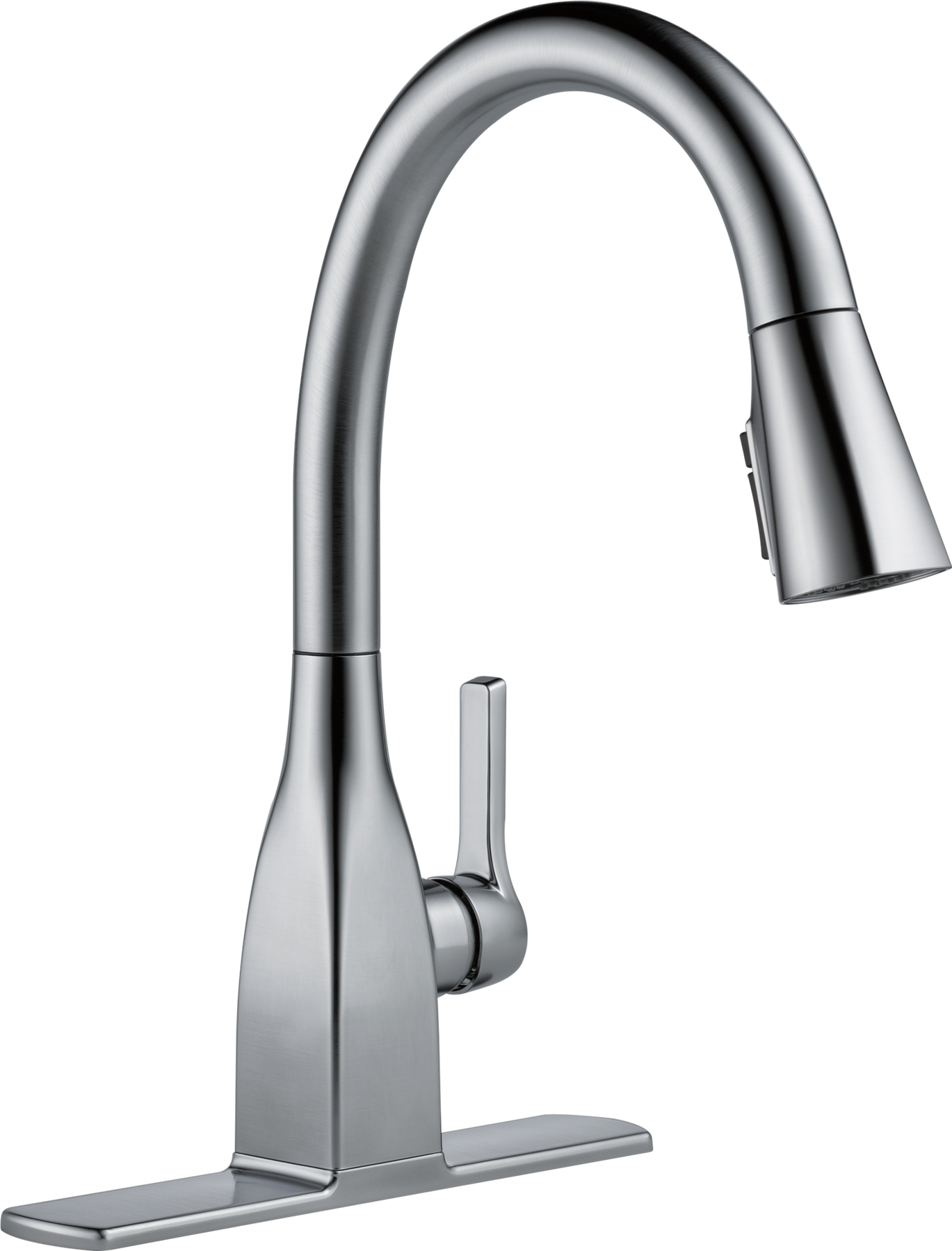 Single Handle Pull-Down Kitchen Faucet with ShieldSpray