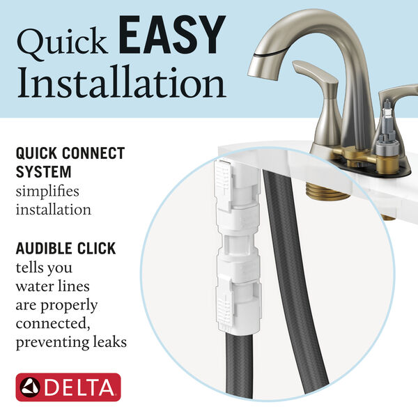 Two Handle Centerset Pull-Down Bathroom Faucet, image 10